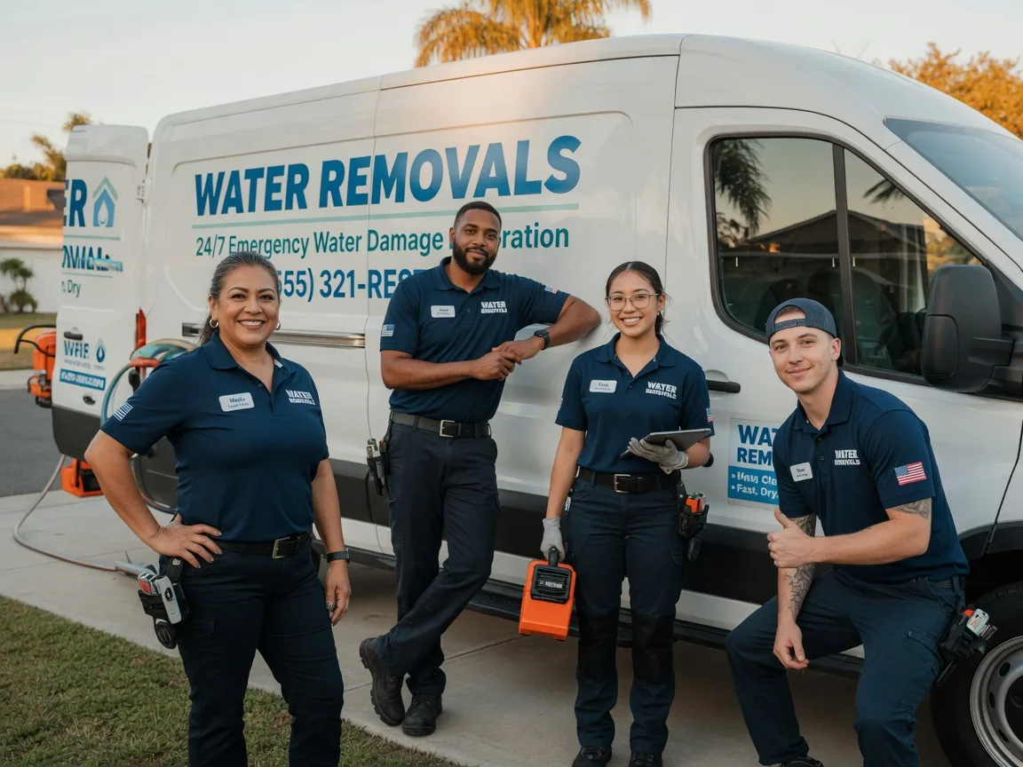 Water Removal company in North Hampton, OH
