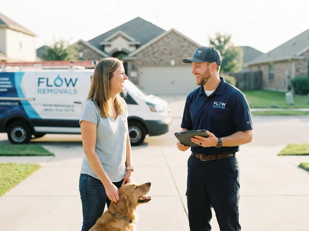 Water Removal North Hampton, OH FAQs
