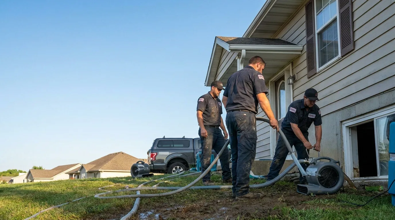 Water Removal in North Hampton, OH near me